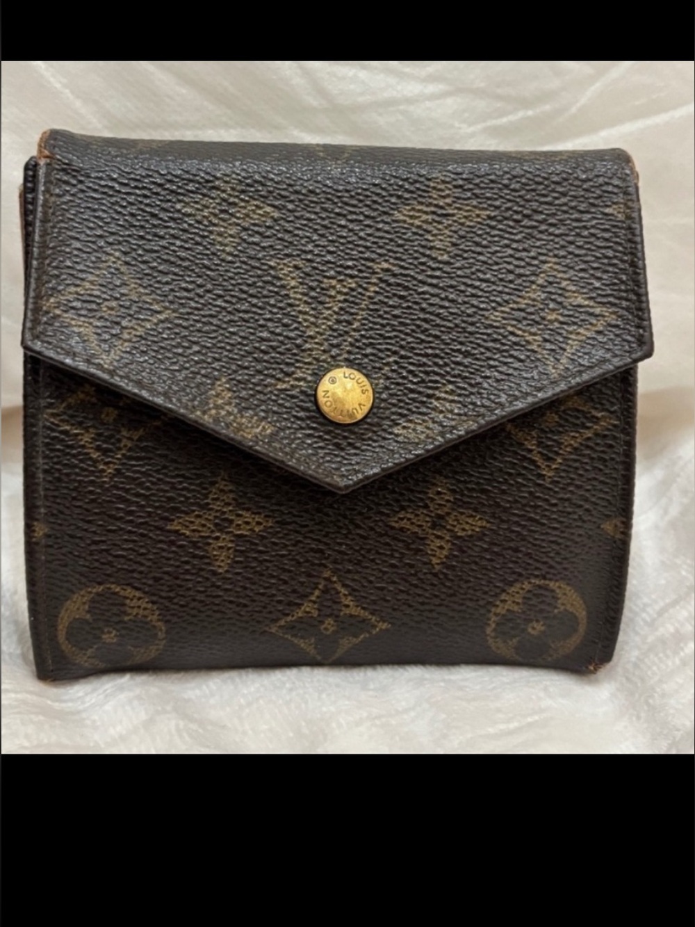 🤎🖤Louis Vuitton Monogram Wallet🖤🤎